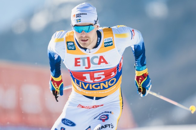 Финка Йоэнсуу и швед Грате выиграли квалификацию в спринте на первом этапе Кубка мира по лыжным гонкам в Финляндии