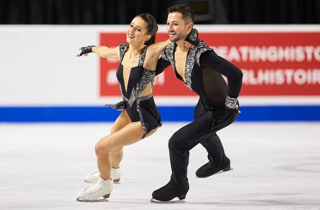 Британские фигуристы Лайла Фир и Льюис Гибсон — победители японского этапа Гран-при ISU в танцах на льду