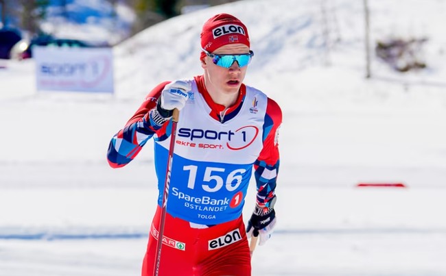 Норвежец Ян Томас Йенссен выиграл масс-старт на 20 км в рамках первого этапа Кубка мира в финской Руке