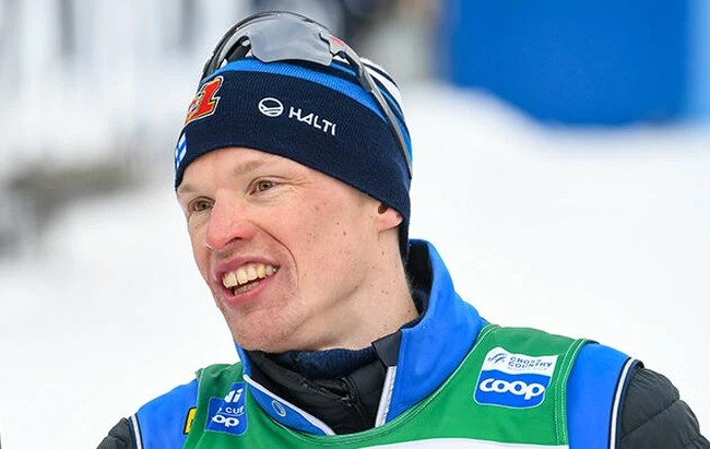 Финн Ийво Нисканен пропустит второй этап Кубка мира по лыжным гонкам в шведском Елливаре
