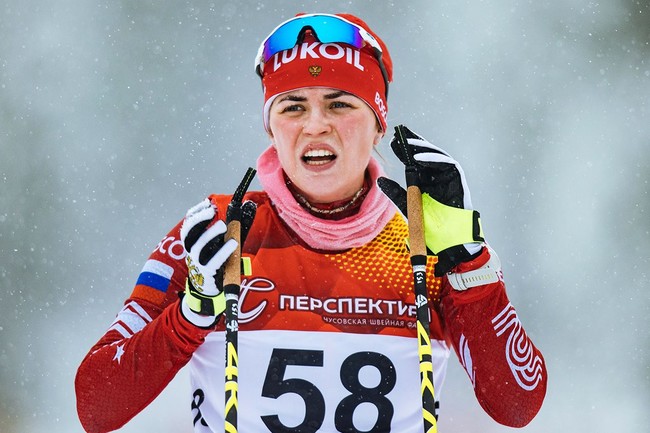 Анастасия Фалеева — лучшая в квалификации спринта на втором этапе Кубка России по лыжным гонкам в Тюмени