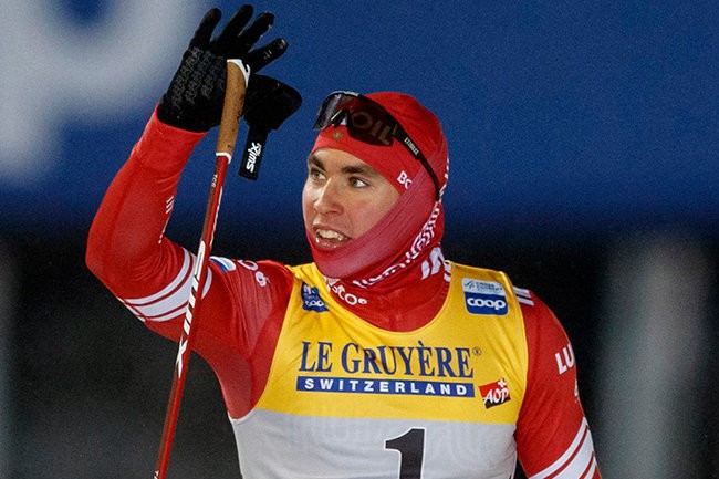 Александр Терентьев — первый в квалификации спринта на этапе Кубка России по лыжным гонкам в Тюмени
