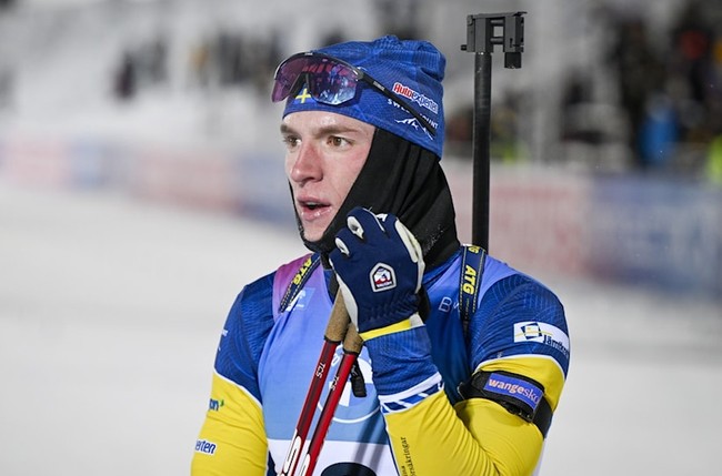Швед Самуэльссон — победитель гонки преследования на первом этапе Кубка мира по биатлону в Эстерсунде