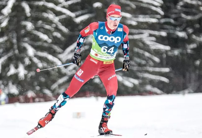Норвежец Харальд Амундсен возглавил общий зачёт Кубка мира 2023/2024 по лыжным гонкам после трёх этапов