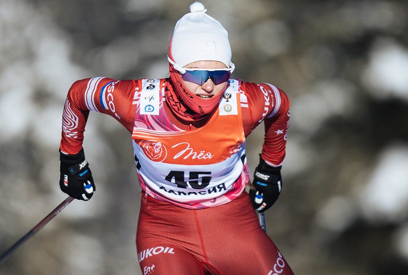 Алёна Баранова — победительница спринта классическим стилем на третьем этапе Кубка России по лыжным гонкам в Кирово-Чепецке