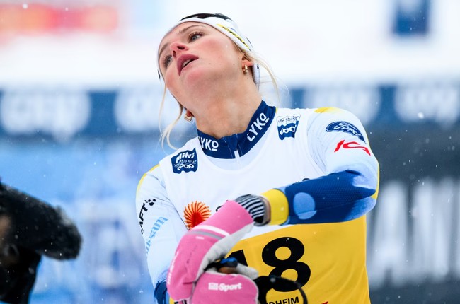Шведская лыжница Фрида Карлссон не уверена в своём участии в «Тур де Ски 2024»