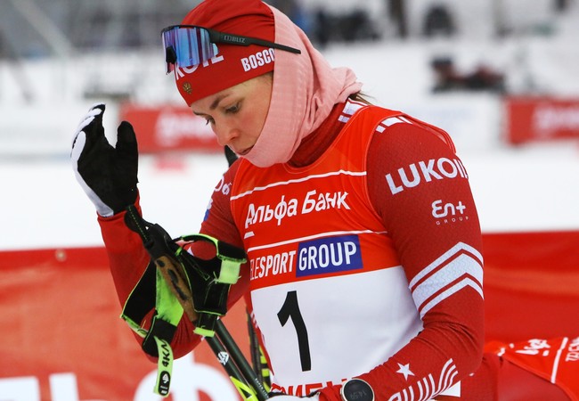 Анастасия Фалеева выиграла спринт на шестом этапе Кубка России по лыжным гонкам в Тюмени