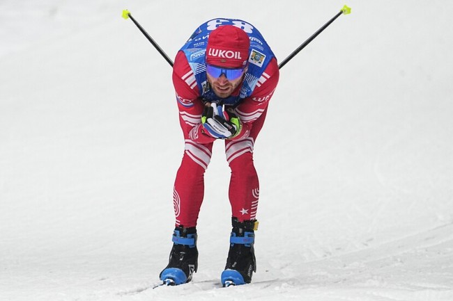 Артём Мальцев — победитель гонки на 15 км на Чемпионате войск Национальной гвардии по лыжным гонкам в Сыктывкаре