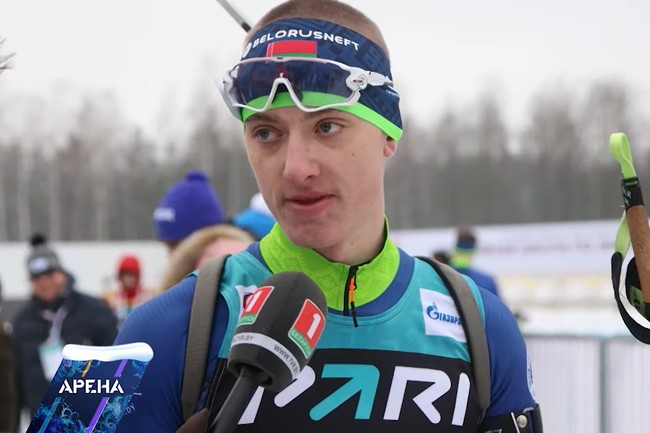 Белорус Иван Тулатин выиграл спринтерскую гонку на четвёртом этапе Кубка России по биатлону в Ижевске
