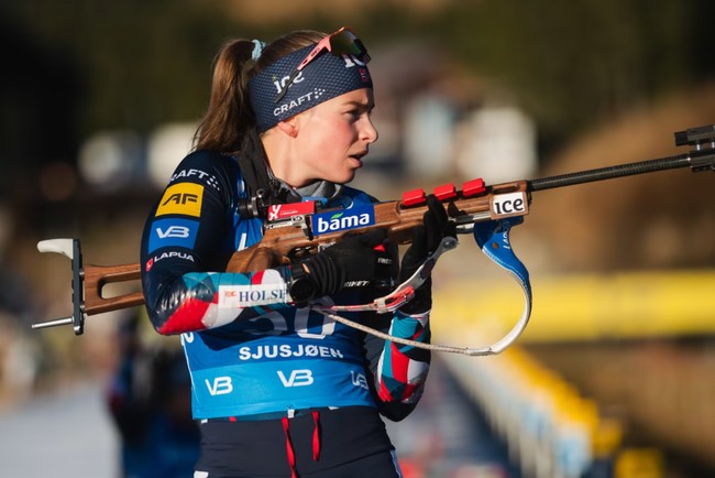 Норвежка Ида Лиен — победительница спринта на чемпионате Европы в Словакии, завершившая карьеру Кузьмина — 59-ая