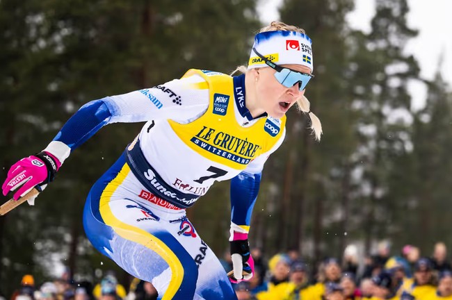 Шведка Сундлинг выиграла квалификацию спринта на этапе Кубка мира по лыжным гонкам в Гомсе