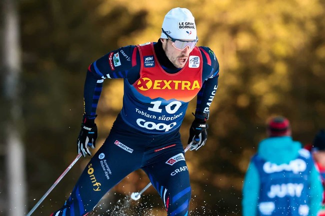 Француз Шанава — лучший в квалификации спринта на этапе Кубка мира по лыжным гонкам в Гомсе