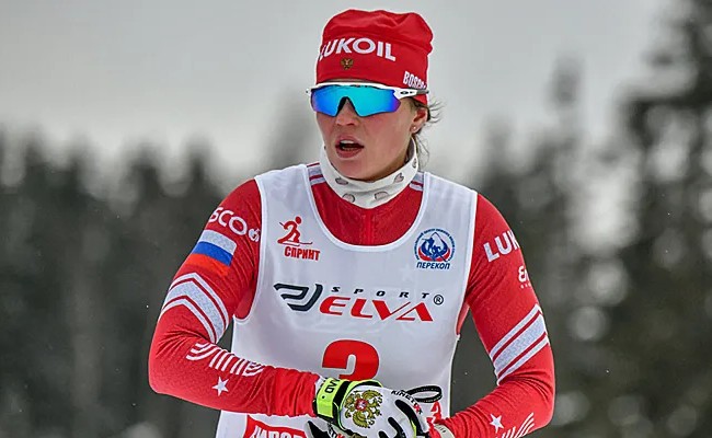 Анастасия Фалеева выиграла квалификацию спринта на шестом этапе Кубка России по лыжным гонкам в Тюмени