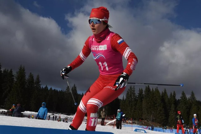 Дарья Непряева — лучшая в квалификации спринта на Чемпионате России 2024 по лыжным гонкам в Малиновке