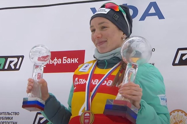 Наталия Шевченко: Когда мы приедем с нынешними лыжами на Кубок мира, у нас будет не очень хороший результат
