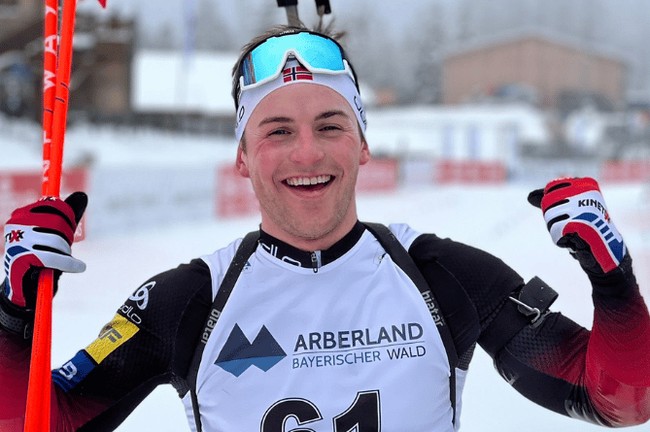 Норвежец Аспенес — победитель масс-старта на VIII этапе Кубка IBU по биатлону в Обертиллиахе