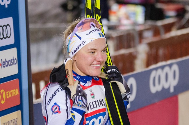 Шведка Линн Сван — лучшая в квалификации спринта на этапе Кубка мира по лыжным гонкам в Драммене
