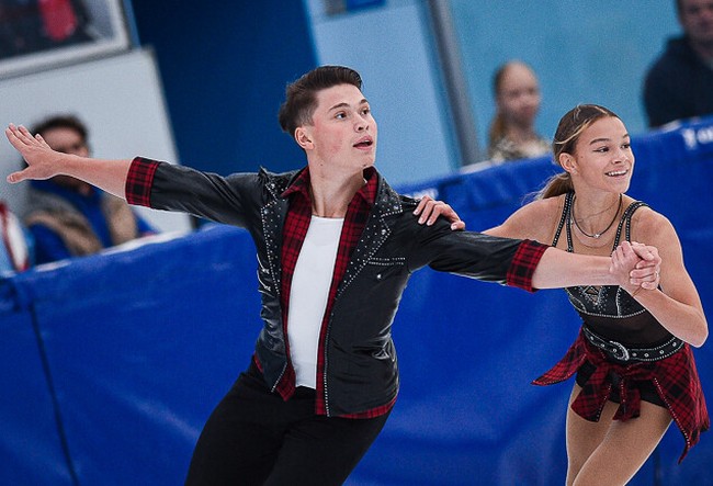 Меренкова и Галимов выиграли короткую программу в соревнованиях пар в финале «Кубка Федерации» по фигурному катанию в Сочи