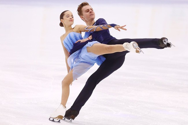 Анна Щербакова и Егор Гончаров — победители финала юниорского Гран-при по фигурному катанию «Кубок Федерации» в танцах на льду