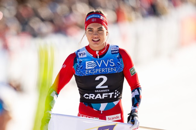 Норвежка Кристине Ставос Шистад выиграла спринт в финале Кубка мира по лыжным гонкам в Фалуне