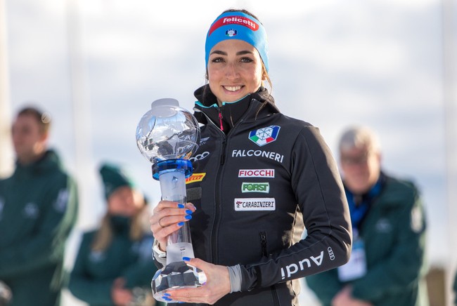 Итальянка Лиза Виттоцци завоевала «Большой Хрустальный глобус» в Кубке мира по биатлону сезона 2023/2024