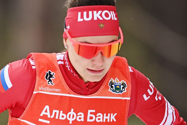 Лыжница Анастасия Кулешова выиграла гонку на 10 км классическим стилем в финале Кубка России в Кировске