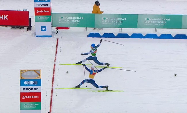 Батманова и Латыпов выиграли пролог в формате лыжного спринта в рамках Чемпионата России по биатлону в Тюмени