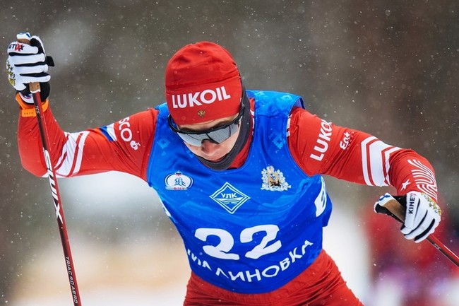 Иван Горбунов выиграл квалификацию спринта в финале Кубка России 2023/2024 по лыжным гонкам в Кировске