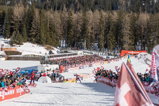 Соревнования в рамках чемпионата мира 2025 по биатлону пройдут в Ленцерхайде на «Роланд Арене»