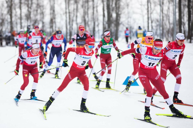 Расписание чемпионата России 2025 года по лыжным гонкам в Казани