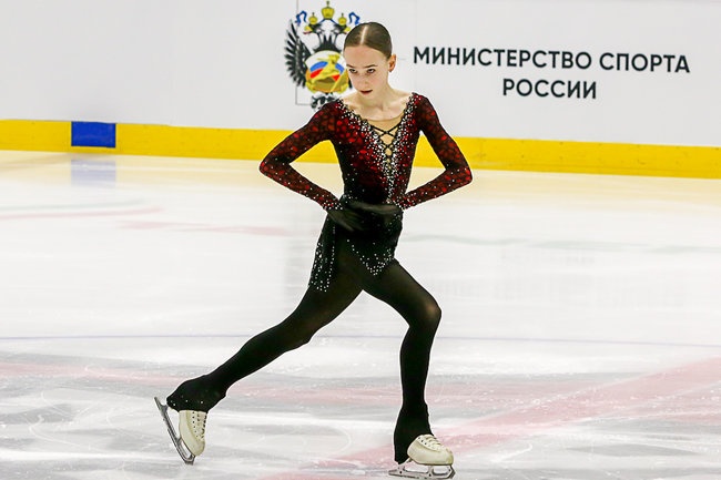 Фигуристка Дина Хуснутдинова перешла в группу Этери Тутберидзе