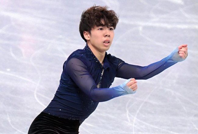 Японский фигурист Шун Сато — победитель Гран-при Китая Японский фигурист Шун Сато — победитель Гран-при Китая