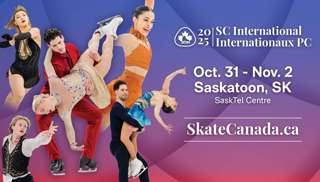 Расписание третьего этапа Гран-при ISU 2025/2026 по фигурному катанию «Скейт Канада» в Саскатуне. Где смотреть трансляцию