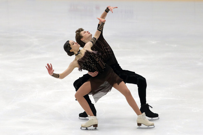 Елизавета Малеина и Матвей Самохин Елизавета Малеина и Матвей Самохин