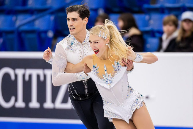 канадцы Пайпер Гиллес и Поль Пуарье