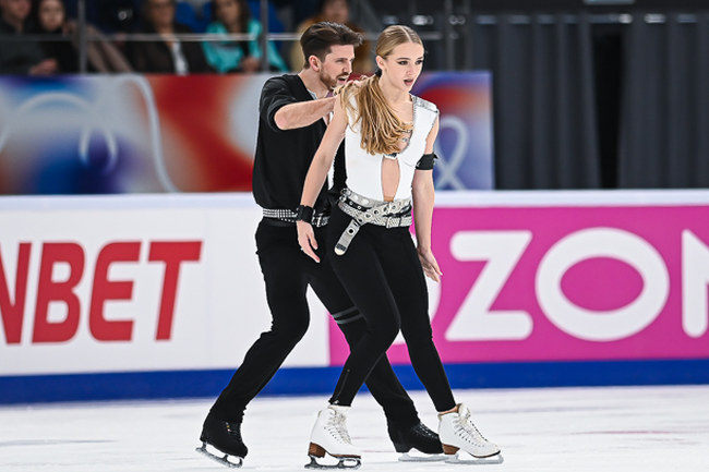 Александра Степанова и Иван Букин