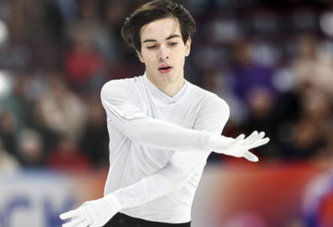 Николай Угожаев — победитель этапа Гран-при России в Красноярске