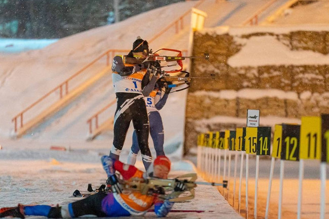 Бажин / Нелипа и Иванова / Крупицкая — победители лыжно-биатлонных эстафет «Ультра-спринта» в Алдане Бажин / Нелипа и Иванова / Крупицкая — победители лыжно-биатлонных эстафет «Ультра-спринта» в Алдане