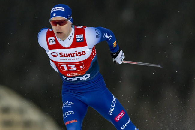 Итальянский лыжник Грац: Мне очень жаль российских лыжников