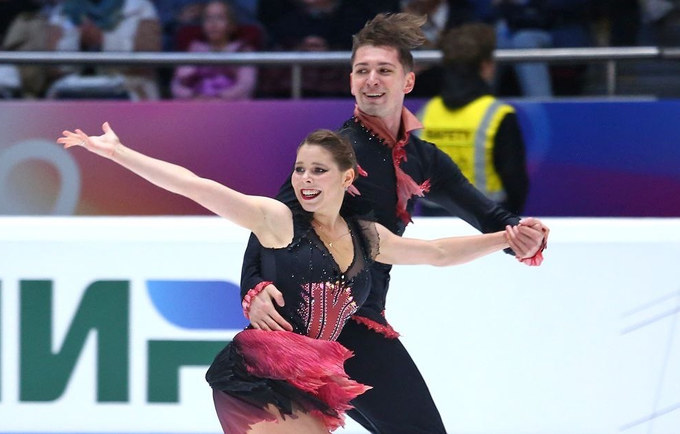 Анастасия Мишина и Александр Галлямов