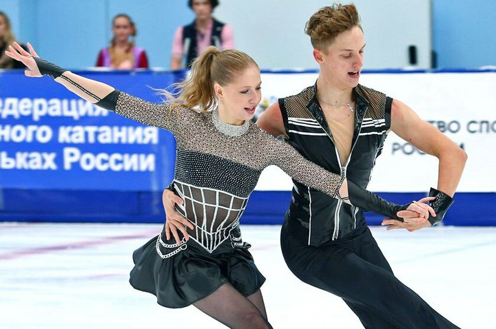 Зоя Пестова и Сергей Лагутов