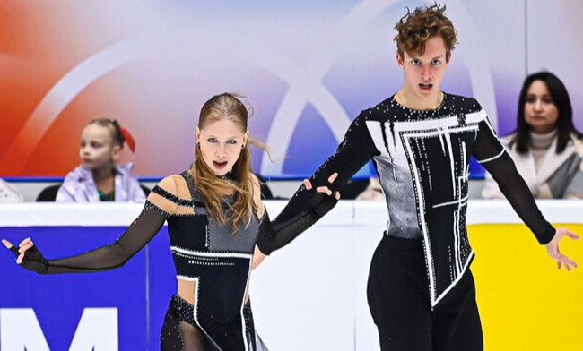 Зоя Пестова и Сергей Лагутов