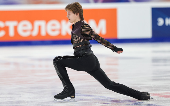 Арсений Федотов выиграл соревнования среди юниоров на Гран-при России в Москве