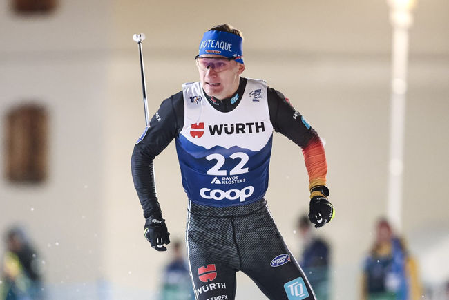 Немецкий лыжник Аниан Зоссау-Дауберманн выиграл гонку на 10 км свободным стилем в финском Муонио. Результаты Немецкий лыжник Аниан Зоссау-Дауберманн выиграл гонку на 10 км свободным стилем в финском Муонио. Результаты