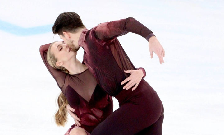 Александра Степанова и Иван Букин Александра Степанова и Иван Букин