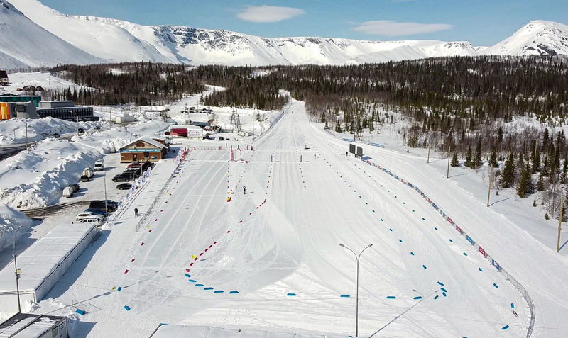 Лыжный стадион «Тиврас»