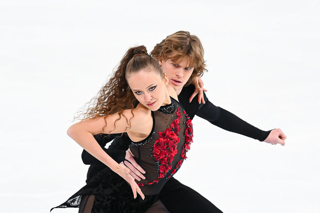 Елизавета Малеина и Матвей Самохин Елизавета Малеина и Матвей Самохин