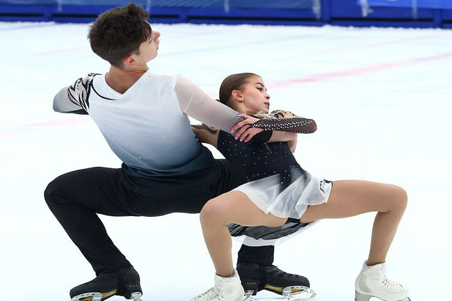 Таисия Гусева и Даниил Овчинников