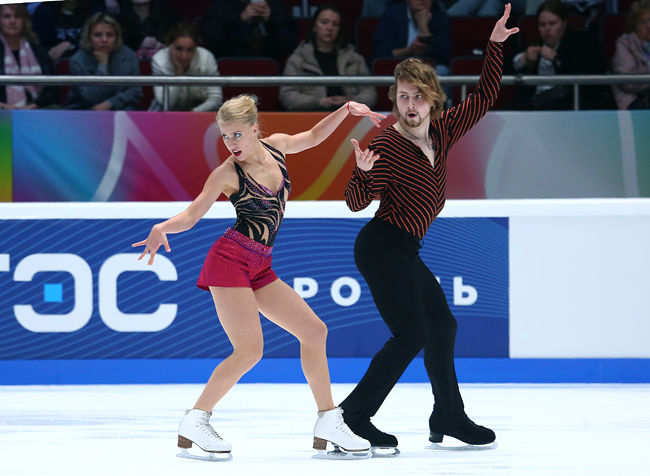 Екатерина Миронова и Евгений Устенко Екатерина Миронова и Евгений Устенко