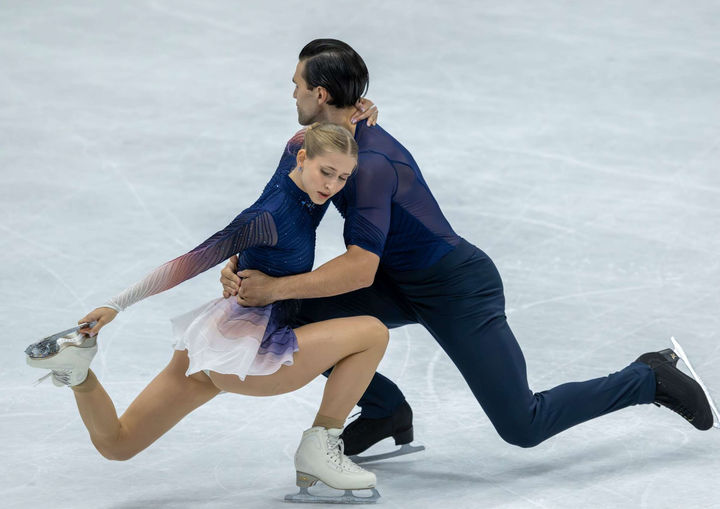 Минерва Фабьен Хазе и Никита Володин